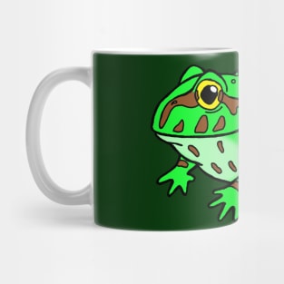 Pacman Frog Mug